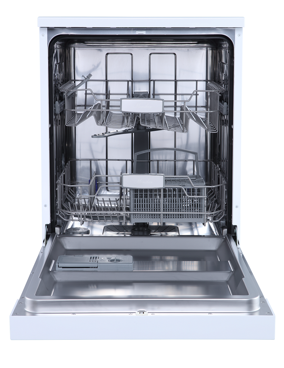 Отдельностоящая посудомоечная машина MDF 6037 Blanc - фото 7